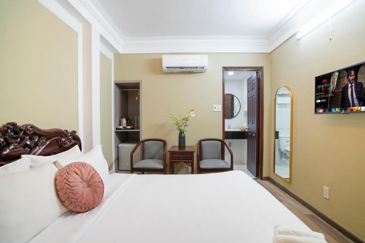 Sazi Ben Thanh Hotel Hcm Ho Si Minh-város Kültér fotó
