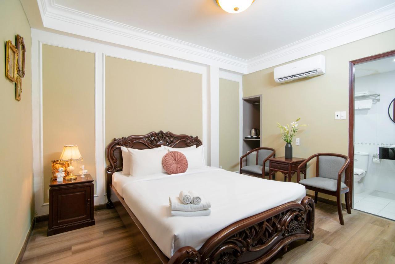 Sazi Ben Thanh Hotel Hcm Ho Si Minh-város Kültér fotó