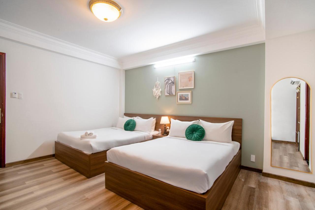 Sazi Ben Thanh Hotel Hcm Ho Si Minh-város Kültér fotó