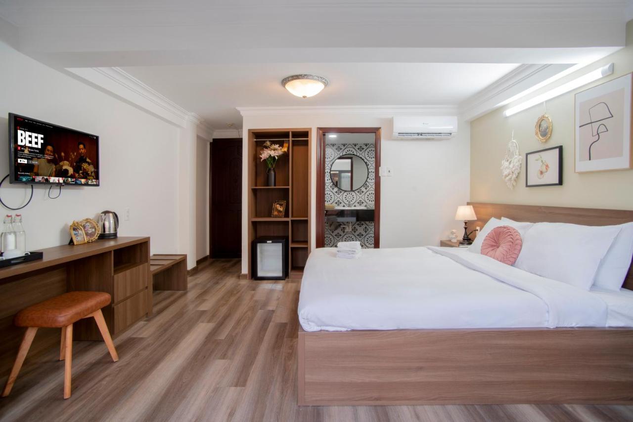 Sazi Ben Thanh Hotel Hcm Ho Si Minh-város Kültér fotó