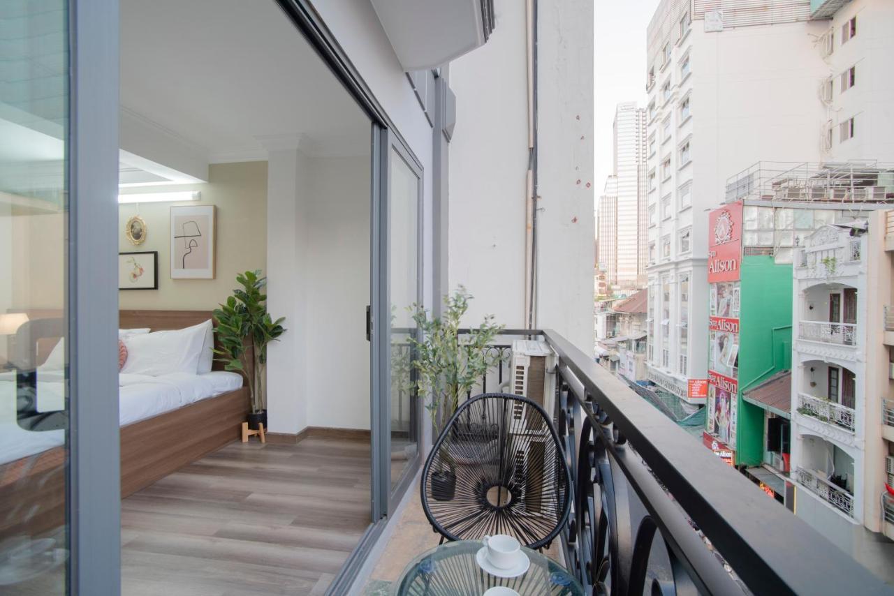 Sazi Ben Thanh Hotel Hcm Ho Si Minh-város Kültér fotó