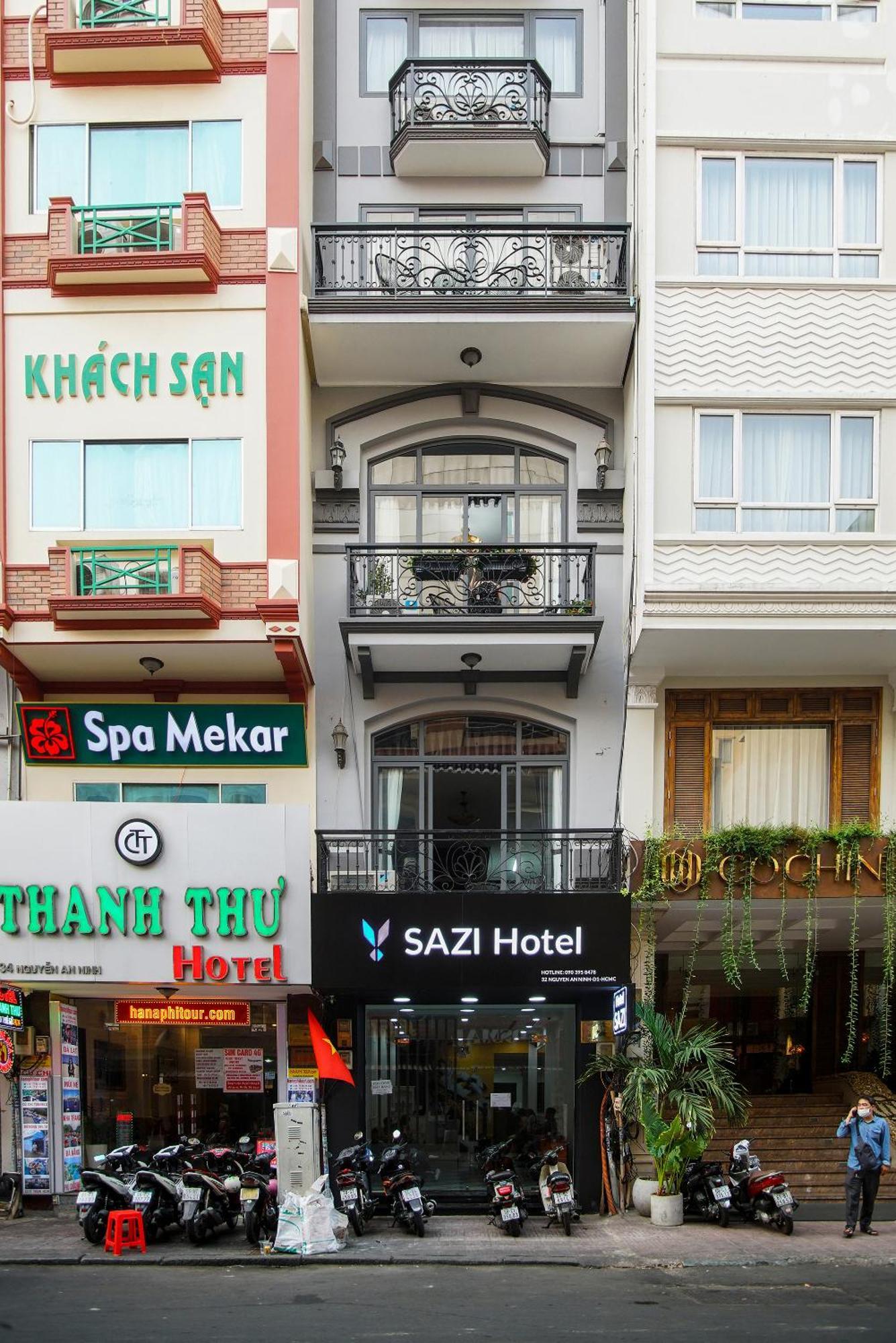 Sazi Ben Thanh Hotel Hcm Ho Si Minh-város Kültér fotó